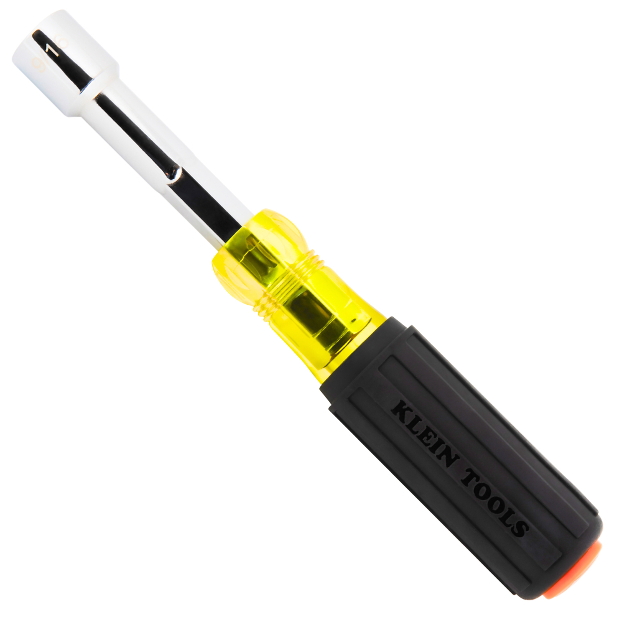 Color-Coded Magnetic Hollow-Shaft Heavy-Duty Nut D, Model# 654916MAG